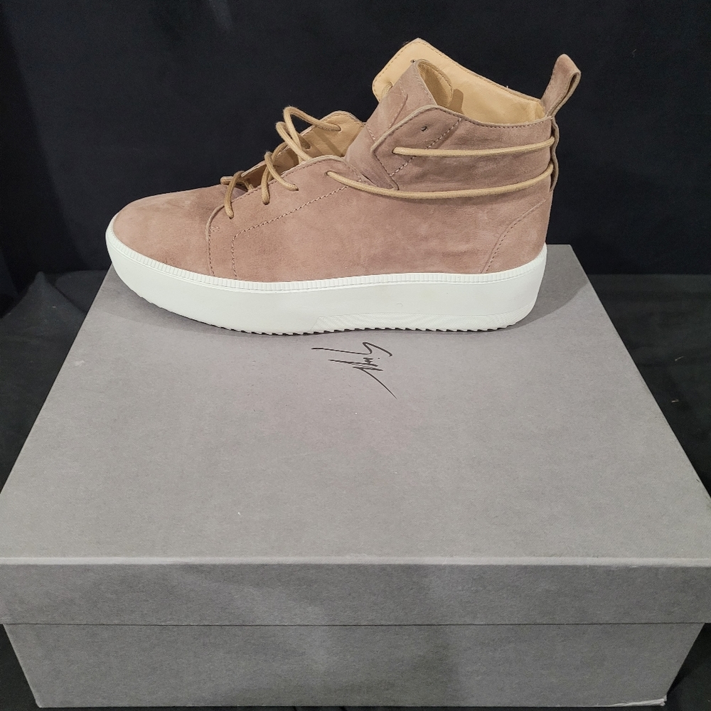 Giuseppe Zanotti Men's Suede  Boots Sz 10.5